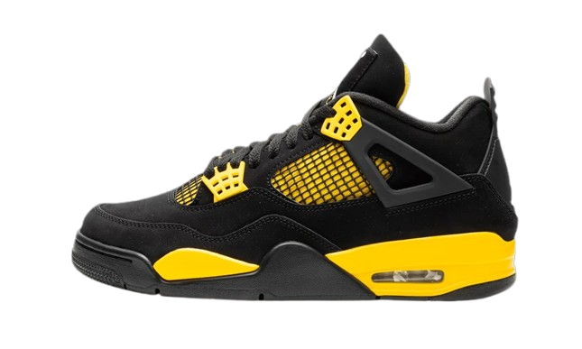 Jordan 4 black yellow rep sneaker - All Agents - All Batches