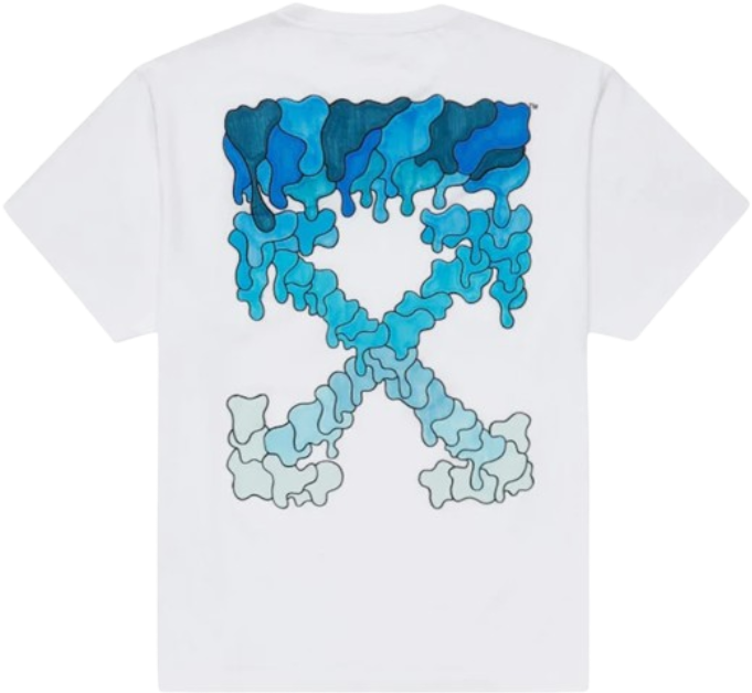 Off-White rep t-shirt with graphic back – CNFans clothing batch